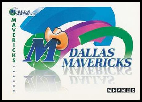 356 Dallas Mavericks Logo